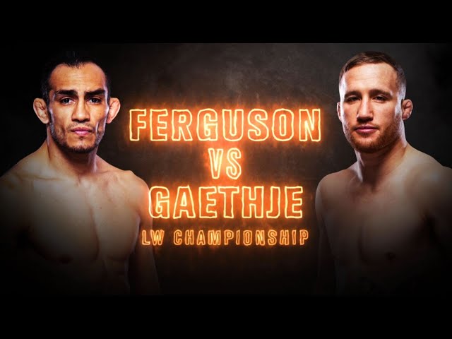 ufc 249: ferguson vs gaethje – it s about to go down